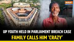 Parliament Breach: Delhi Police Detains UP Youth, Family Calls Him 'Crazy'