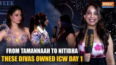 Tamannaah Bhatia Dazzles in Rahul Mishra at Hyundai India Couture Week 2025