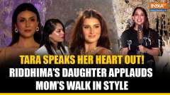 Hyundai India Couture Week 2025: Tara Sutaria Shares Her Love, Riddhima Kapoor Sets Ramp Ablaze