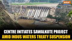 J&K: Centre Launches 1,856 MW Sawalkote Hydroelectric Project on Chenab River