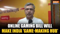Ashwini Vaishnaw Reacts To Making India a Game-Making Hub Through Online Gaming Bill 2025