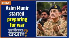 Haqiqat Kya Hai: Asim Munir started preparing for war
