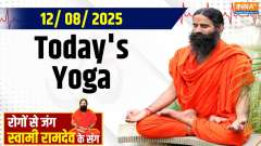 Yoga With Swami Ramdev, 12 August, 2025 : With yoga mantra the kite of life will fly for 100 years