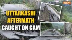 Uttarkashi Cloudburst: Rescue Operation Underway with Forces Deployed to Ground Zero