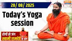 Yoga With Swami Ramdev : Yoga-Trataka will cure 5 eye diseases