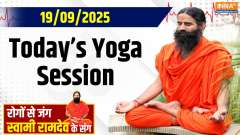 
Yoga With Swami Ramdev: Which 5 yogas will stop the attack on the heartbeat?