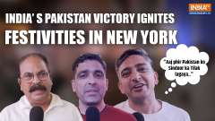 India Beats Pakistan Again: New York Fans Hail Victory with Sindoor Ka Tilak Chant