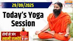 
Yoga With Swami Ramdev: People living in Delhi-NCR, be careful, poison is going to dissolve in the air again!