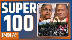 Super 100 : Violent clashes in Nepal over interim PM