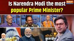 Coffee Par Kurukshetra : Is Narendra Modi the most popular Prime Minister?
