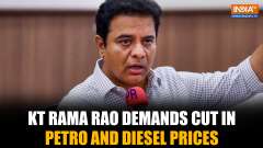 BRS' KT Rama Rao Slams PM Modi on GST Reforms, Demands Cut in Petrol, Diesel, LPG Prices