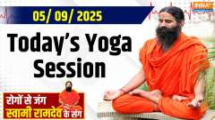 
Yoga With Swami Ramdev: Trouble due to flood and rain...how is health deteriorating?