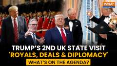 Trump UK Visit: From Royal Welcome to Energy and Trade Deals- What's On Agenda?