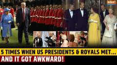 Trump Meets King Charles: A Look at US Presidents' Most Awkward Moments with the Royals