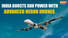 India Enhances IAF's Combat Readiness with Heron Drones & Spike Missiles