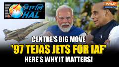 Centre Seals Rs 62,370 Crore Tejas Mk-1A Deal: What It Means for India's Defence Future?