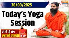 
Yoga With Swami Ramdev: Yoga-Pranayama on Durga Puja..get the blessing of health
