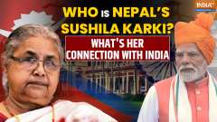 Who is Sushila Karki? Nepal's First Female Chief Justice with Strong India Ties