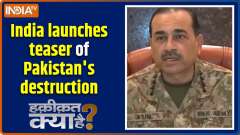 Haqiqat Kya Hai : India launches teaser of Pakistan's destruction
