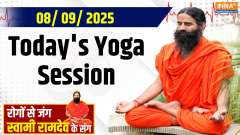 Yoga With Swami Ramdev, 8 September, 2025 : WHO alert, 50% cases can be prevented
