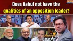 Coffee Par Kurukshetra: Does Rahul not have the qualities of an opposition leader?