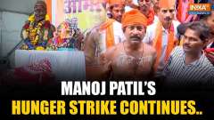 Manoj Patil Continues Hunger Strike on Day 5, Demanding Maratha Reservation