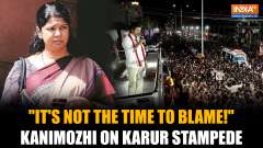 Karur Stampede: DMK MP Kanimozhi Calls for Unity, Urges Support for Victims