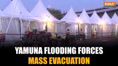 Yamuna River Floods: Delhi Declares High Alert, Evacuates Flood-Prone Areas