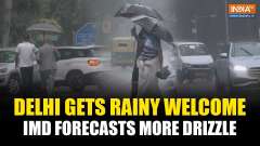 Delhi Weather Update: Light Rain in Parts, IMD Forecasts Cloudy Skies