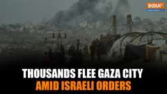 Gaza Exodus: Palestinians Forced to Flee South Amid Israeli Evacuation Orders