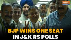 Jammu & Kashmir: 'Modi, Modi' Chants Echo Outside J&K Assembly After BJP's Rajya Sabha Win