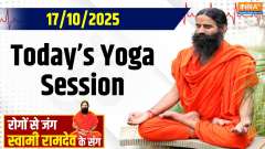 Yoga With Swami Ramdev: Remove dirt from your body with yoga and keep your body healthy during festivals!