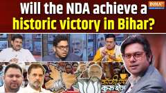 Coffee Par Kurukshetra: Will the NDA achieve a historic victory in Bihar?