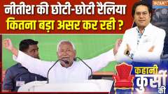 Bihar Assembly Elections: How big an impact are Nitish's small rallies making?