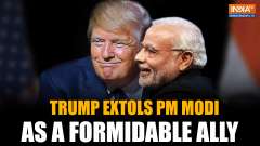 Trump Praises Modi's Steadfast Leadership in Special Diwali Message