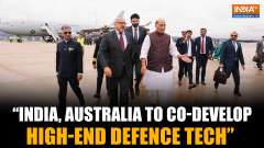 Rajnath Singh Announces India-Australia Partnership for High-End Defence Tech in Sydney