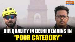 Delhi Air Quality Deteriorates: AQI Hits 254, Residents Struggle to Breathe