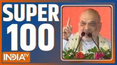 Super 100: Home Minister Amit Shah's vigorous campaigning in Bihar