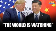 Trump Says "World Is Watching" Ahead of Trade Deal Meeting with Xi Jinping at APEC Summit