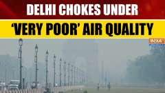 Delhi Air Quality Plummets to 'Very Poor' as AQI Hits 331 at India Gate and Nearby Areas