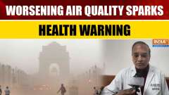 Delhi Pollution: AIIMS' Dr Anant Mohan Warns of Severe Health Risks from Worsening Air Quality