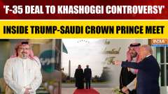 Trump Hosts Saudi Crown Prince: US President talks about F-35 Deal, Addresses Khashoggi Controversy