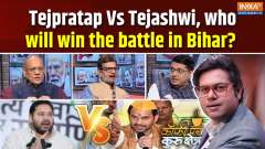 Coffee Par Kurukshetra: Tejpratap Vs Tejashwi, who will win the battle in Bihar?
