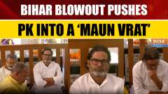 Prashant Kishor Observes Maun Vrat as Atonement After Jan Suraaj's Bihar Election Rout