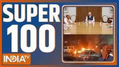 Super 100: Government considers Delhi blast as a terrorist attack