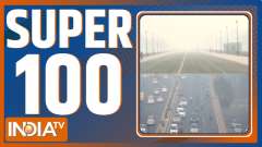 Super 100: Slight improvement in air pollution in Delhi-NCR