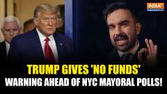 Trump Targets Zohran Mamdani in NYC Mayoral Race As Voters Head to Polls