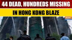 Hong Kong fire kills 44, 300 missing as rescue efforts continue in tragic high-rise blaze