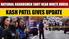 White House Shooting: FBI Director Kash Patel, Police Give Update on Guardsmen Incident