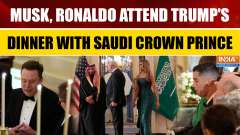 Trump Hosts Saudi Crown Prince at White House Dinner with Ronaldo and Elon Musk in Attendance
